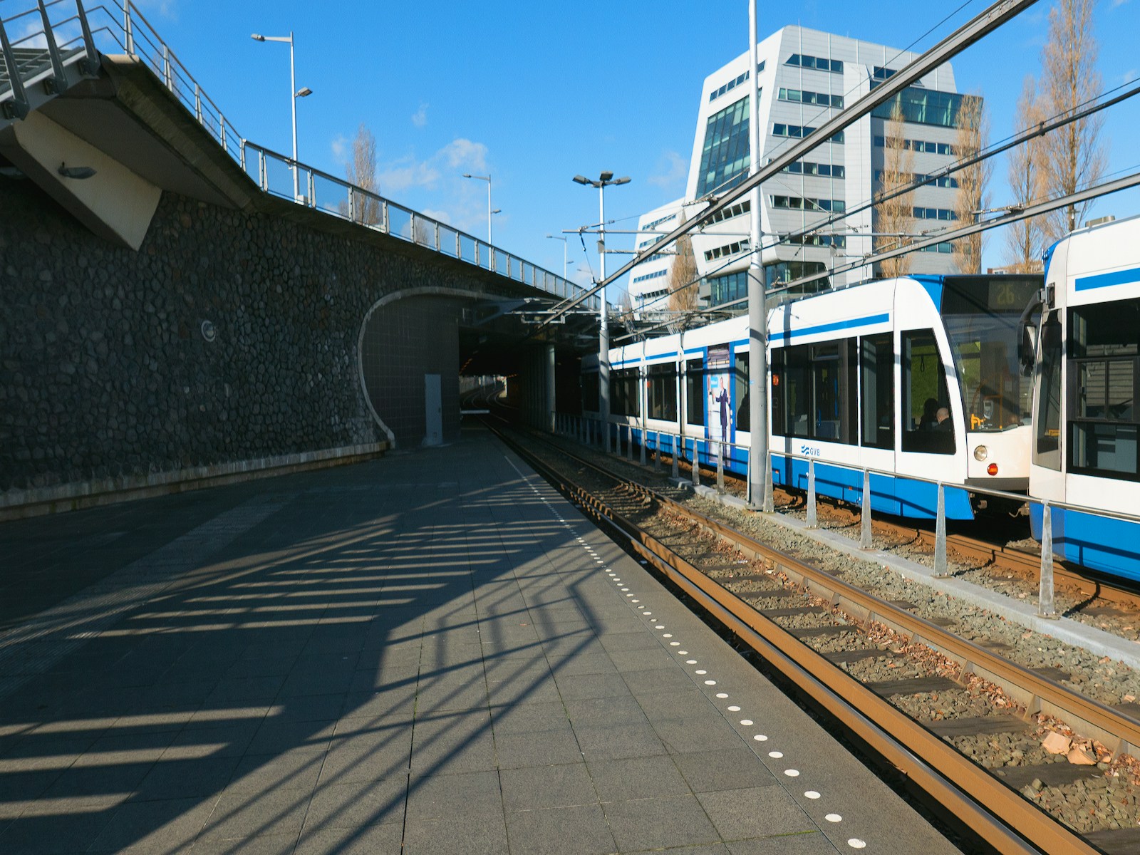 park and ride amsterdam